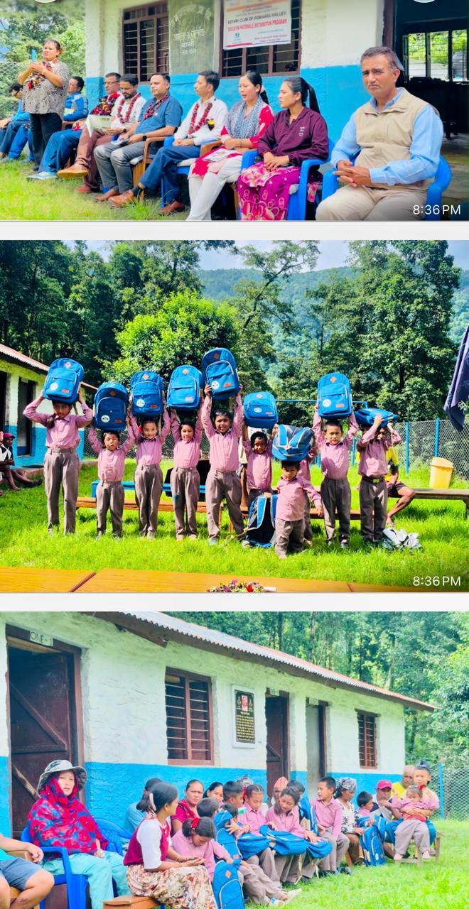 EDUCATION MATERIAL DISTRIBUTION PROGRAMK