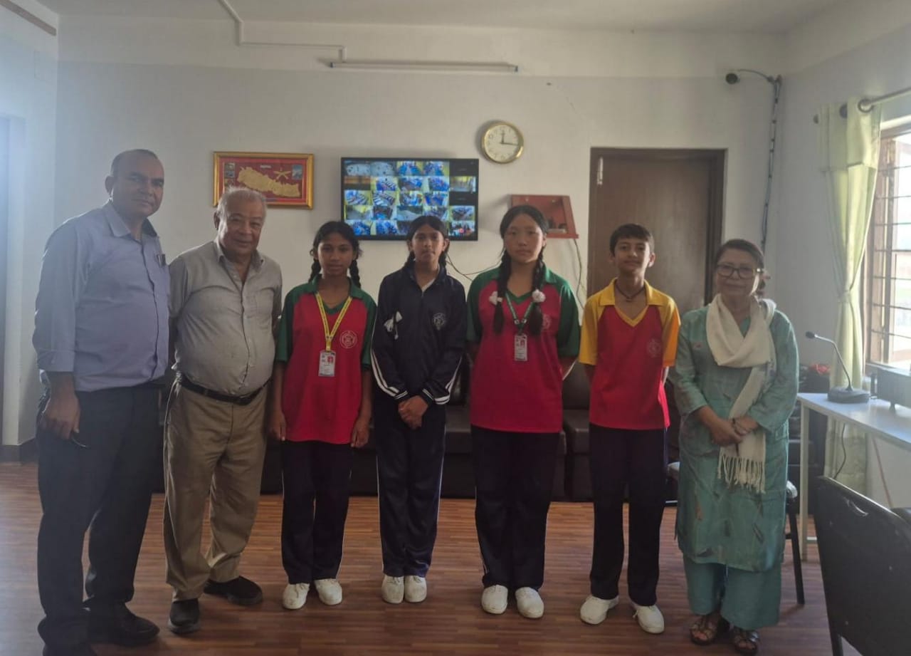 PEEF Scholarship at Phulchowki Higher Secondary School