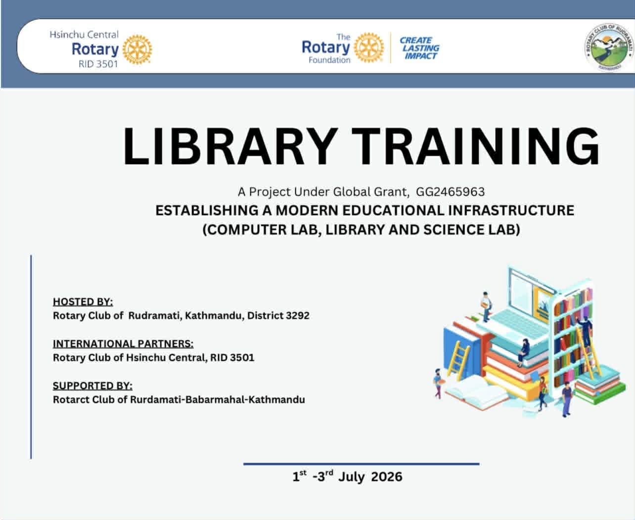 Library Training