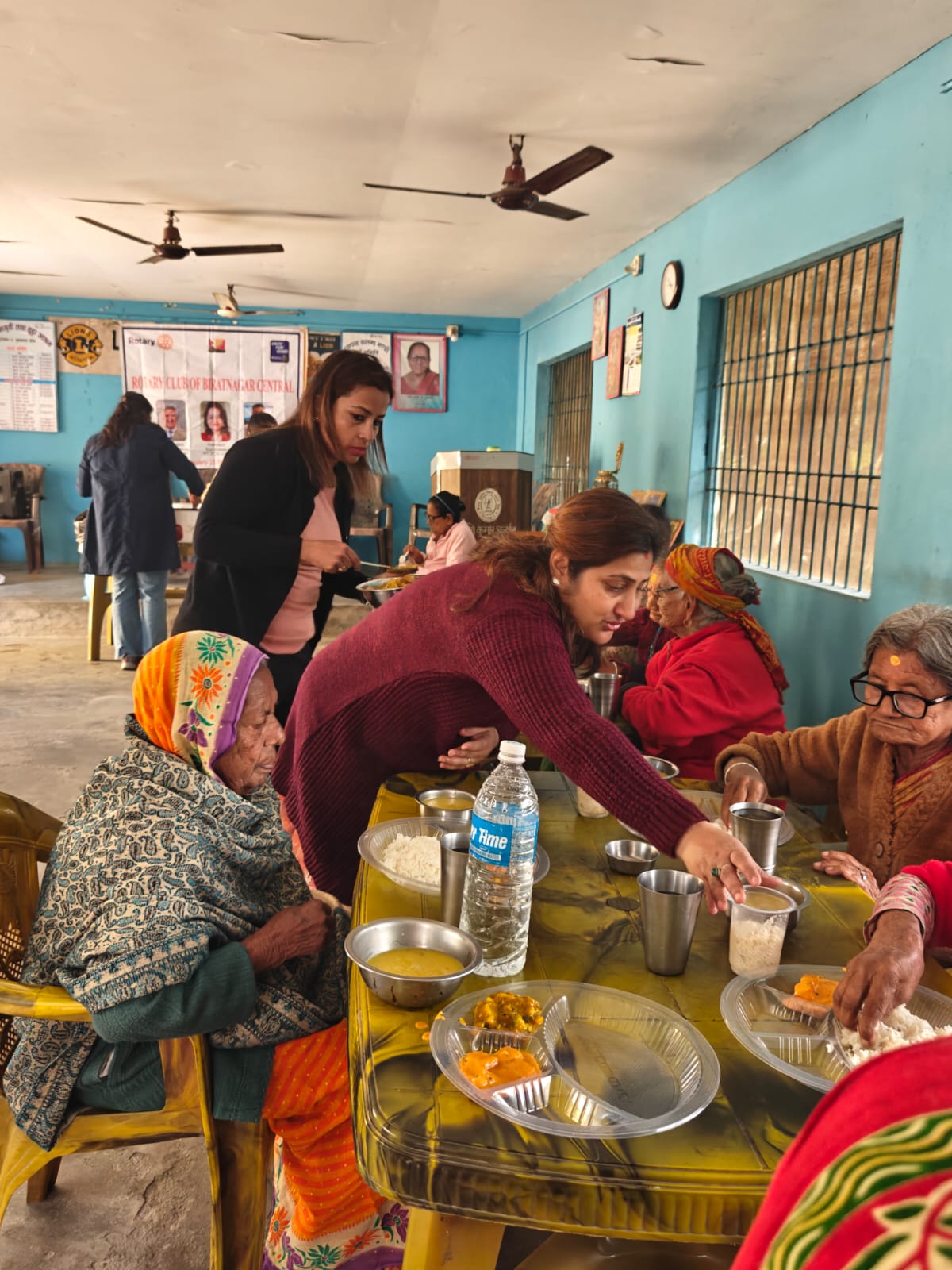 Good Food A Great Beginning