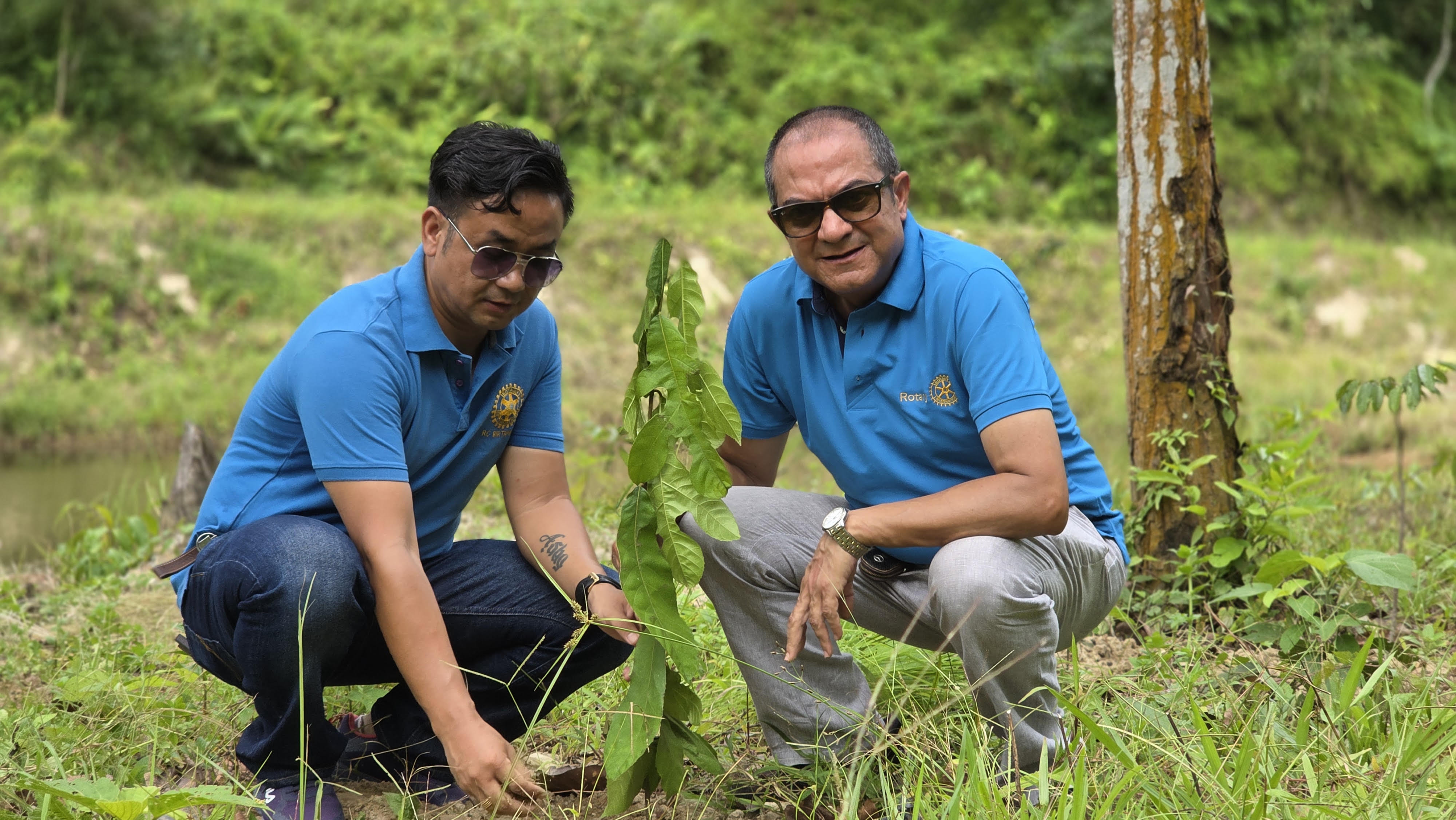 District-Wide Plantation Campaign Organized by Rotary Club of Birtamode