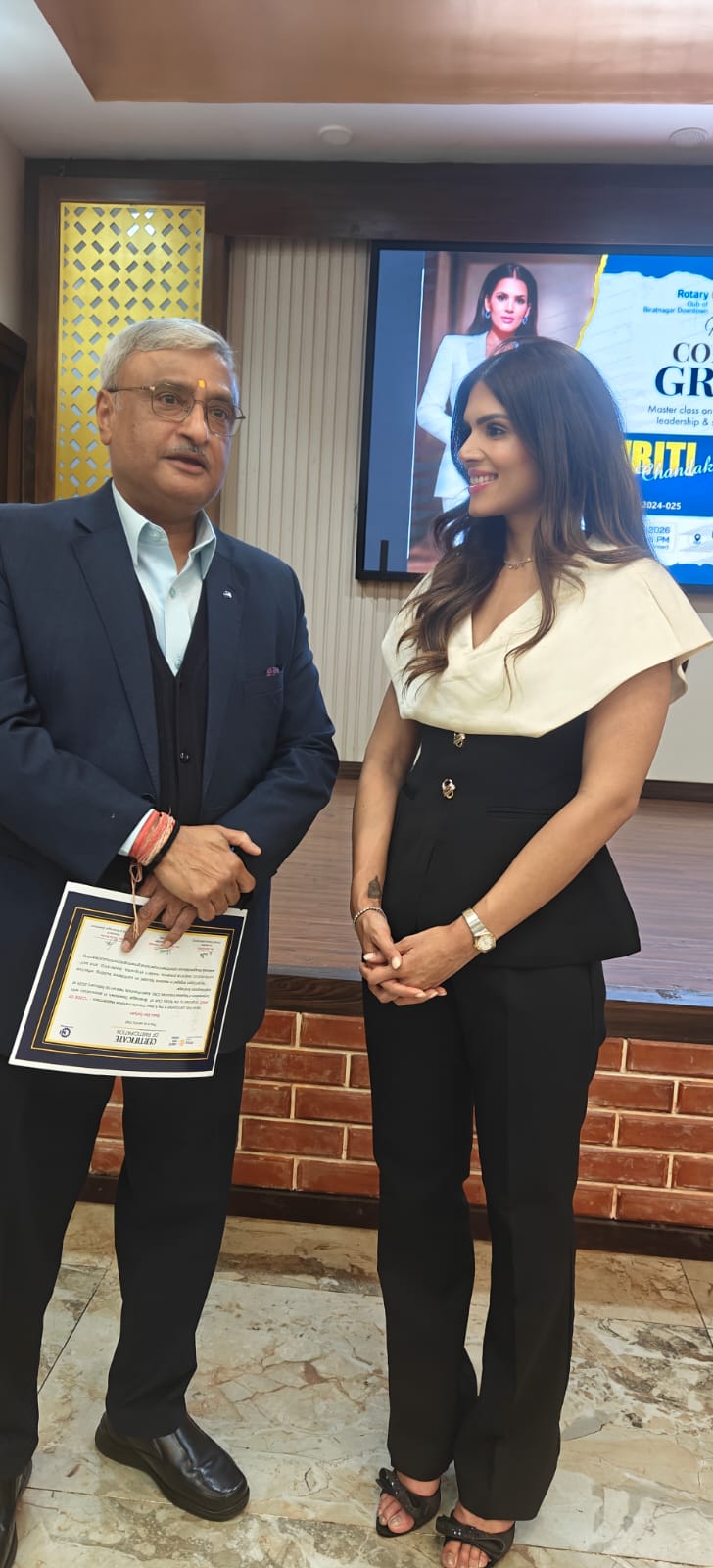 Code of Grace- A Masterclass for Leadership and Ettiquettes