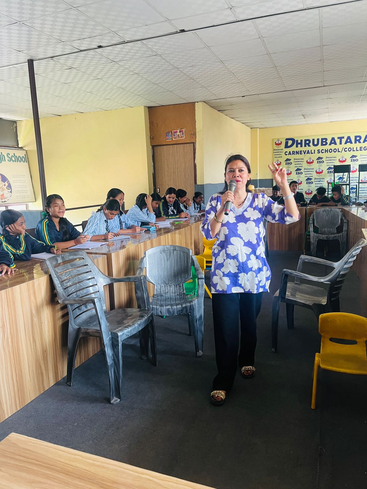 School Mental Health Awareness - Dhrubatara School