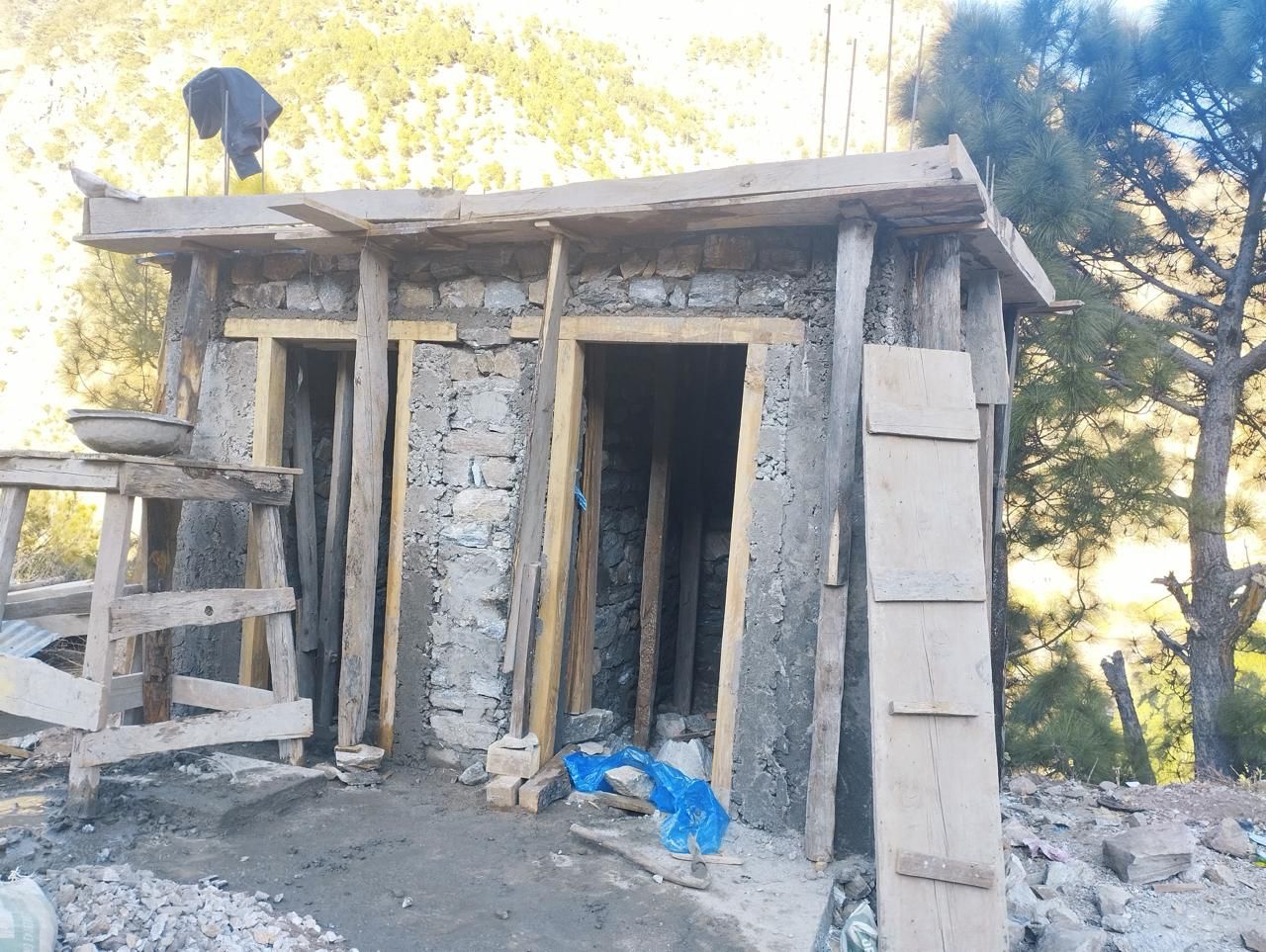 Girls Toilet Project : Tila Model School, Kalikot