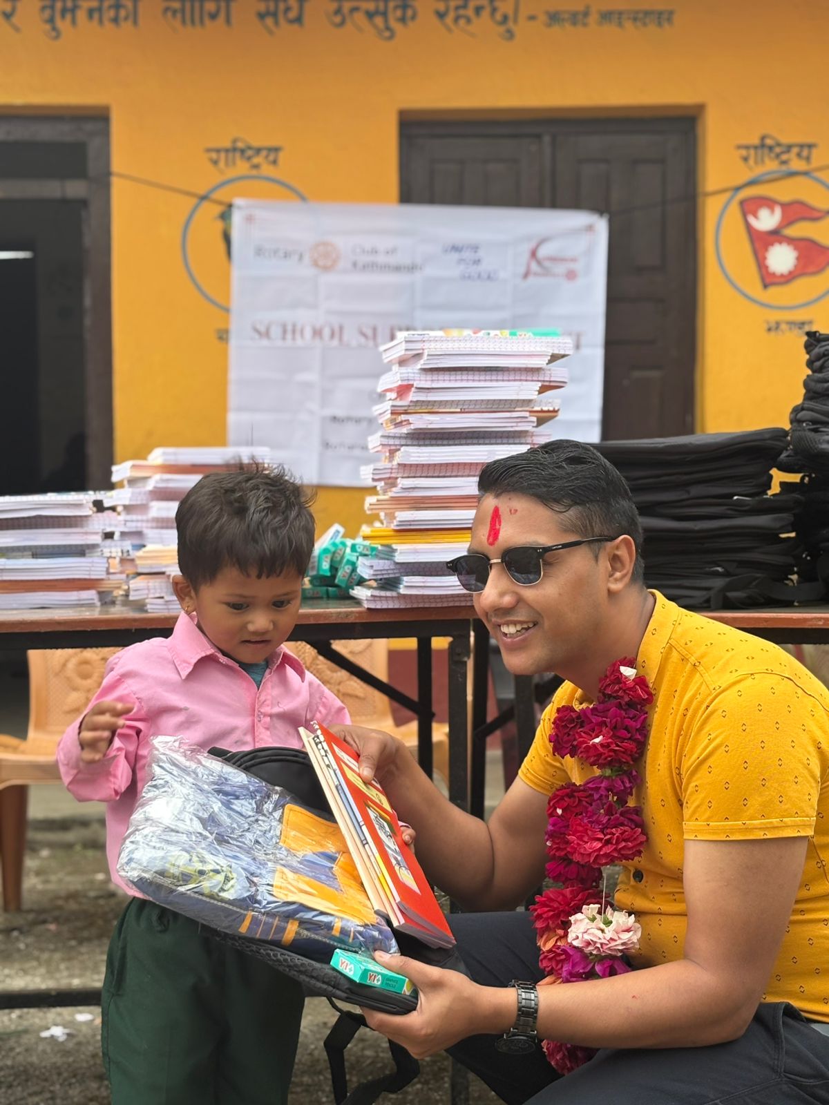 School Backpack Program, Gulmi