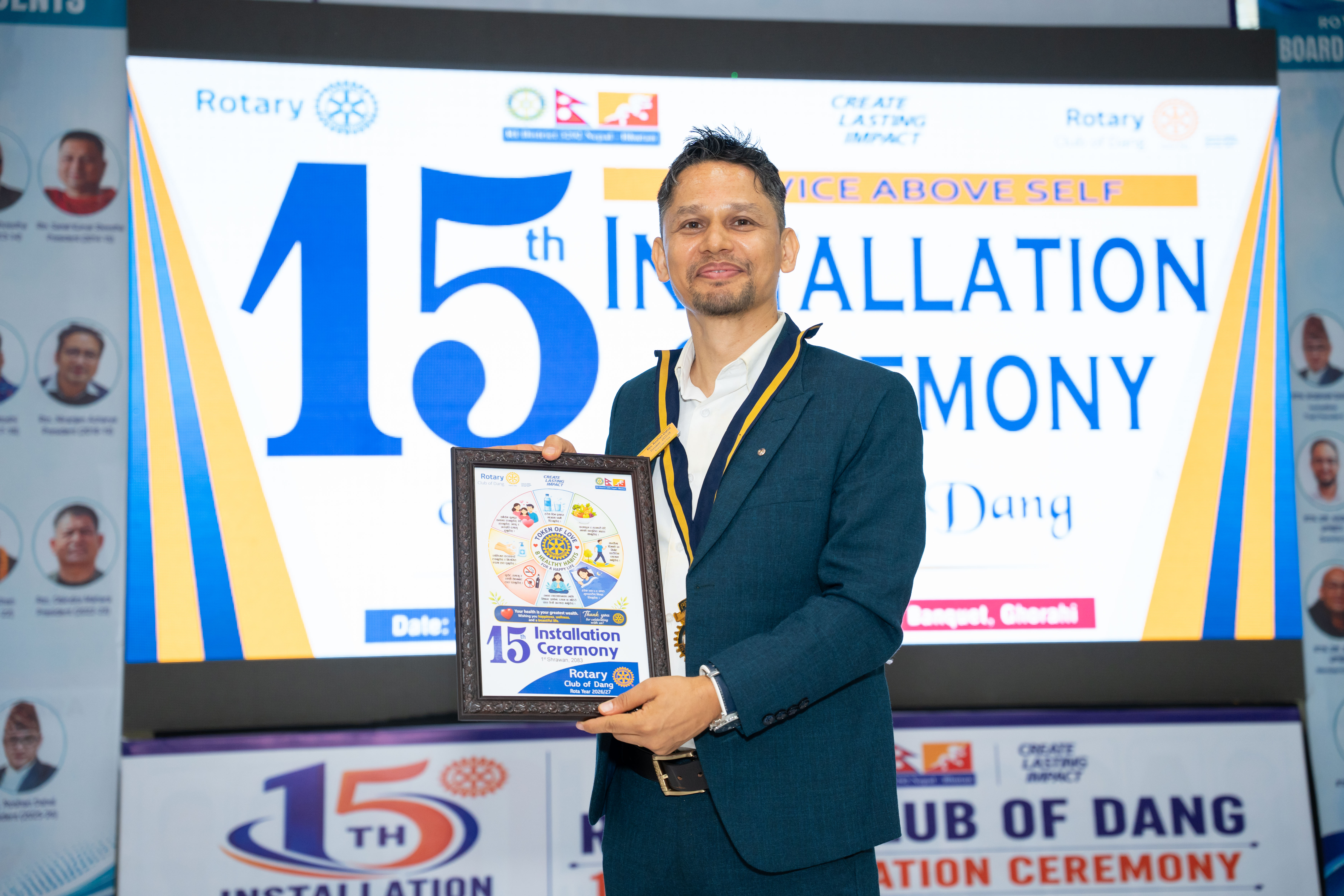 '8 Healthy Habits' Promotion Program