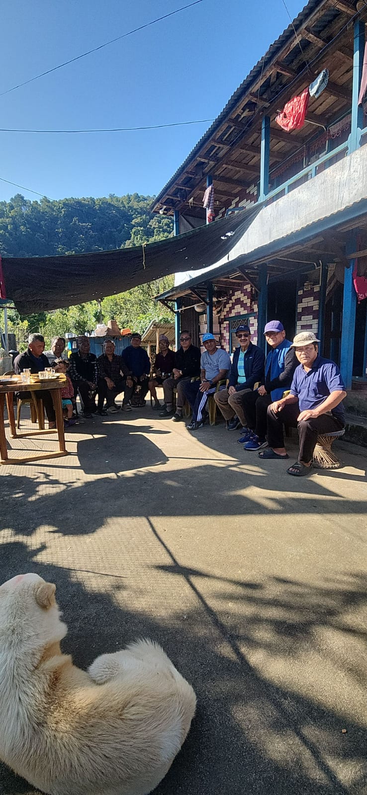 Rotary Model Village Site Visit Initiation