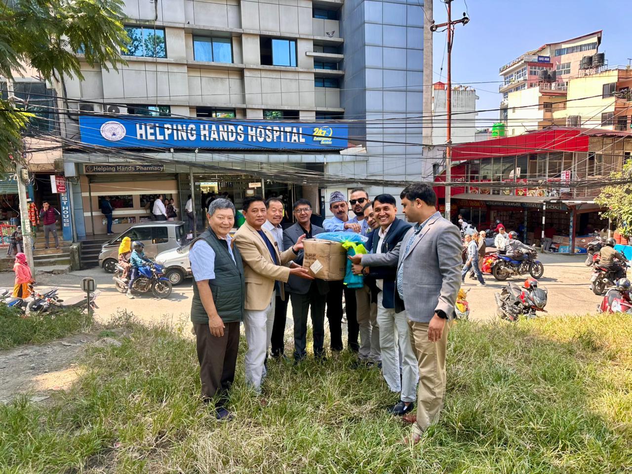 medical items support