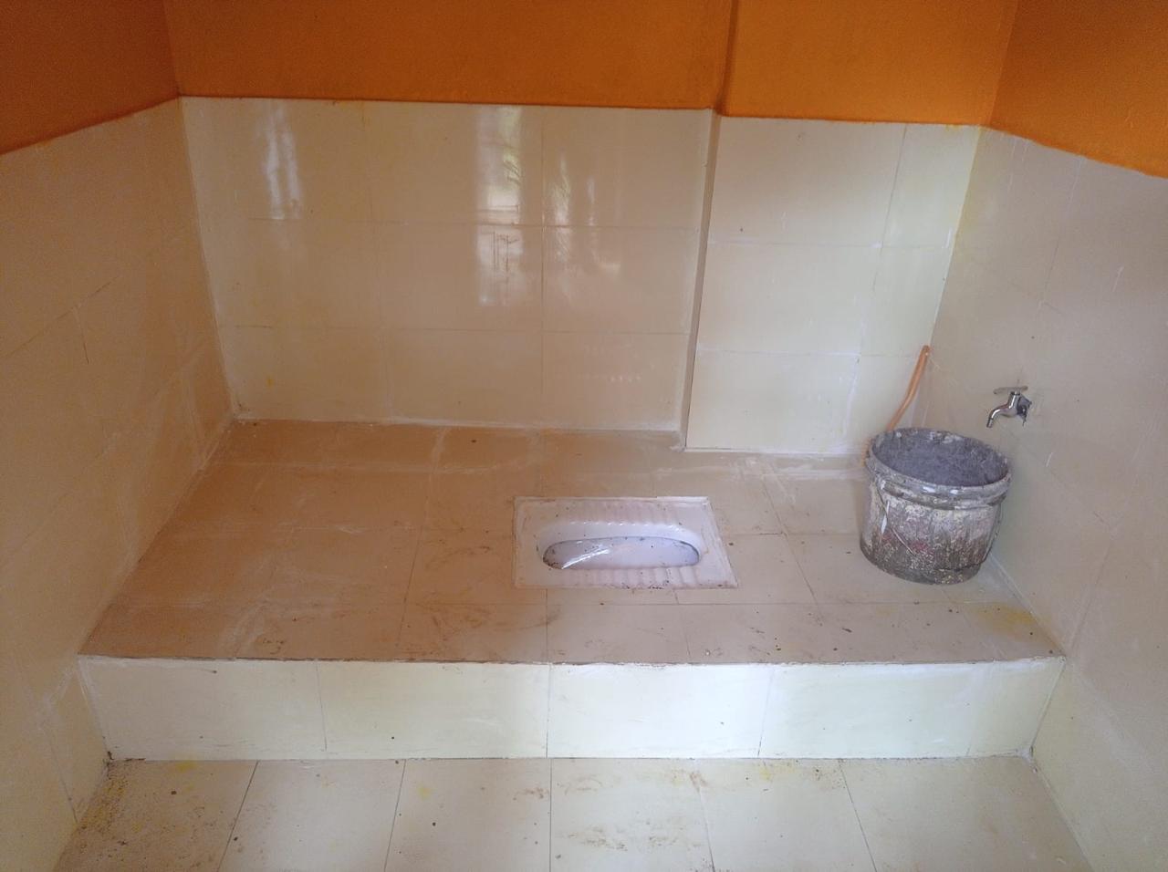 Girls Toilet Project : Sharada Secondary School, Gulmi