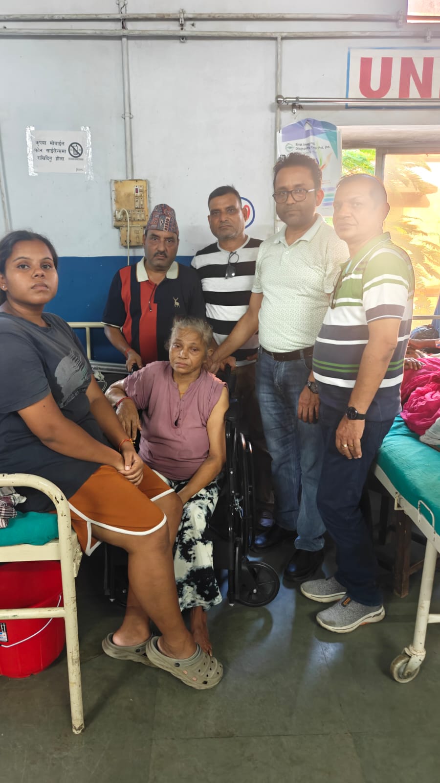 Wheelchair Distribution- Phase 2