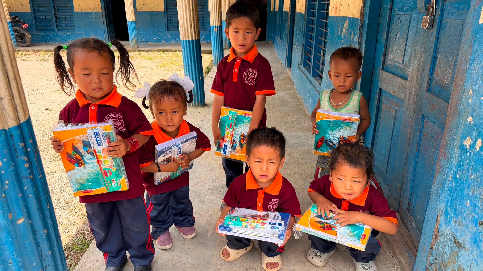 Educational and Sports Materials Distribution Programme