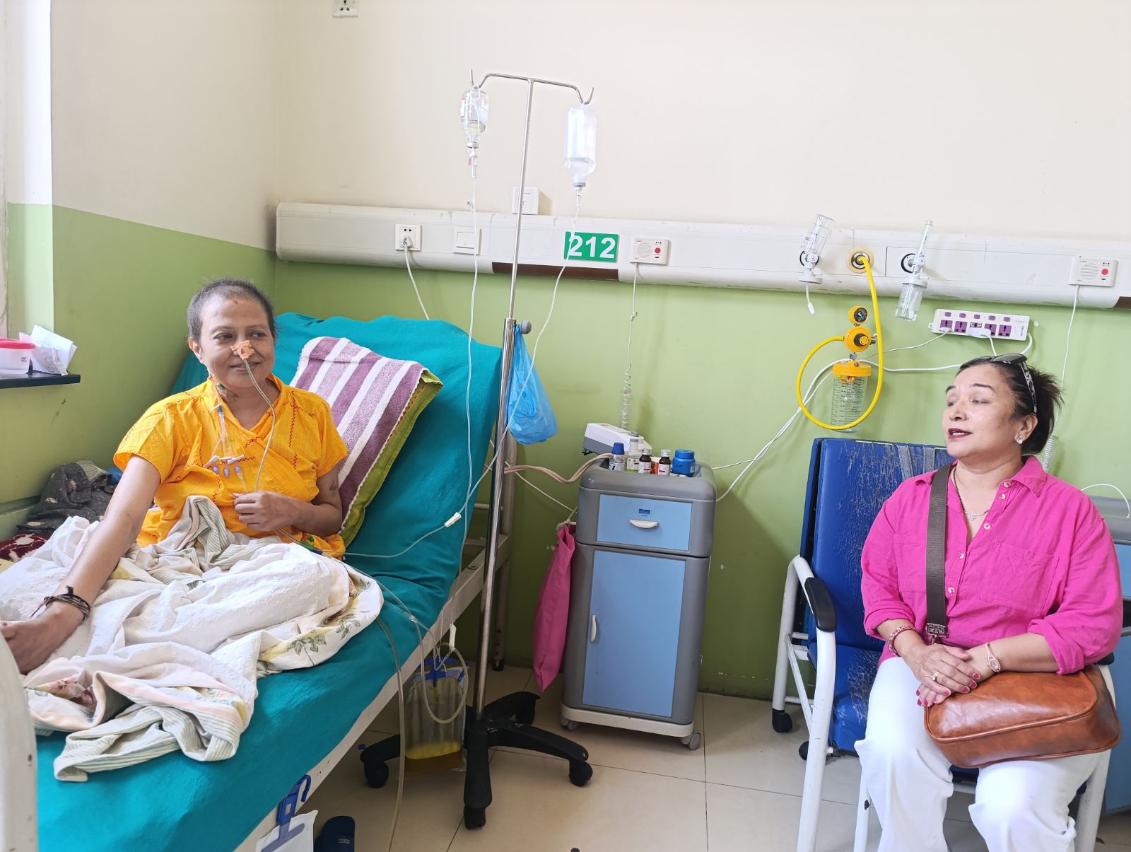 Financial Support to Cancer Patient