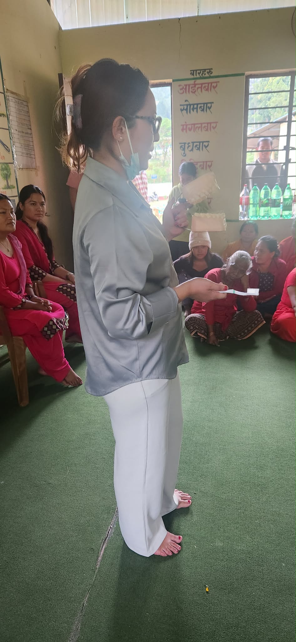 Free Oral Health and Eye Camp