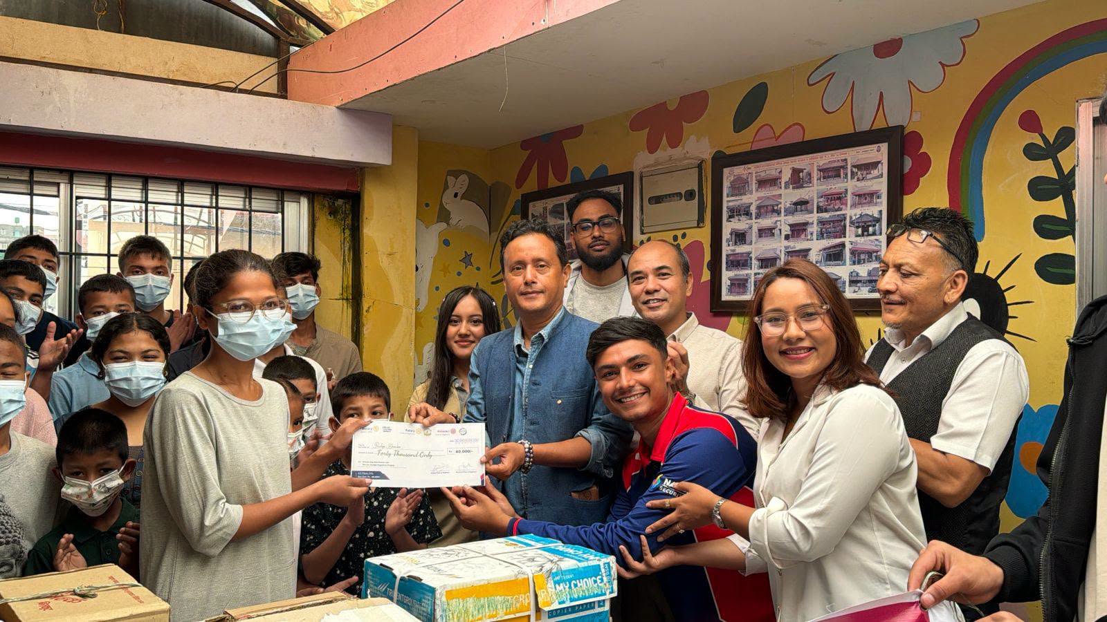 Pen for a Change & Scholarship Distribution