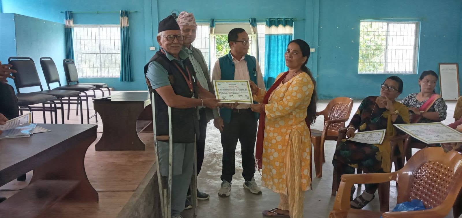 STAR Project –Graduation of the  3rd Batch Mushroom Farming Training for Persons with Disabilities