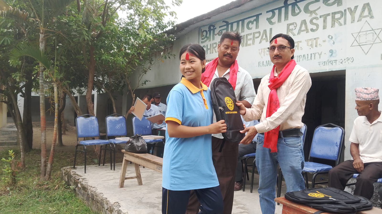 Project Jhola - Rastriya Mavi