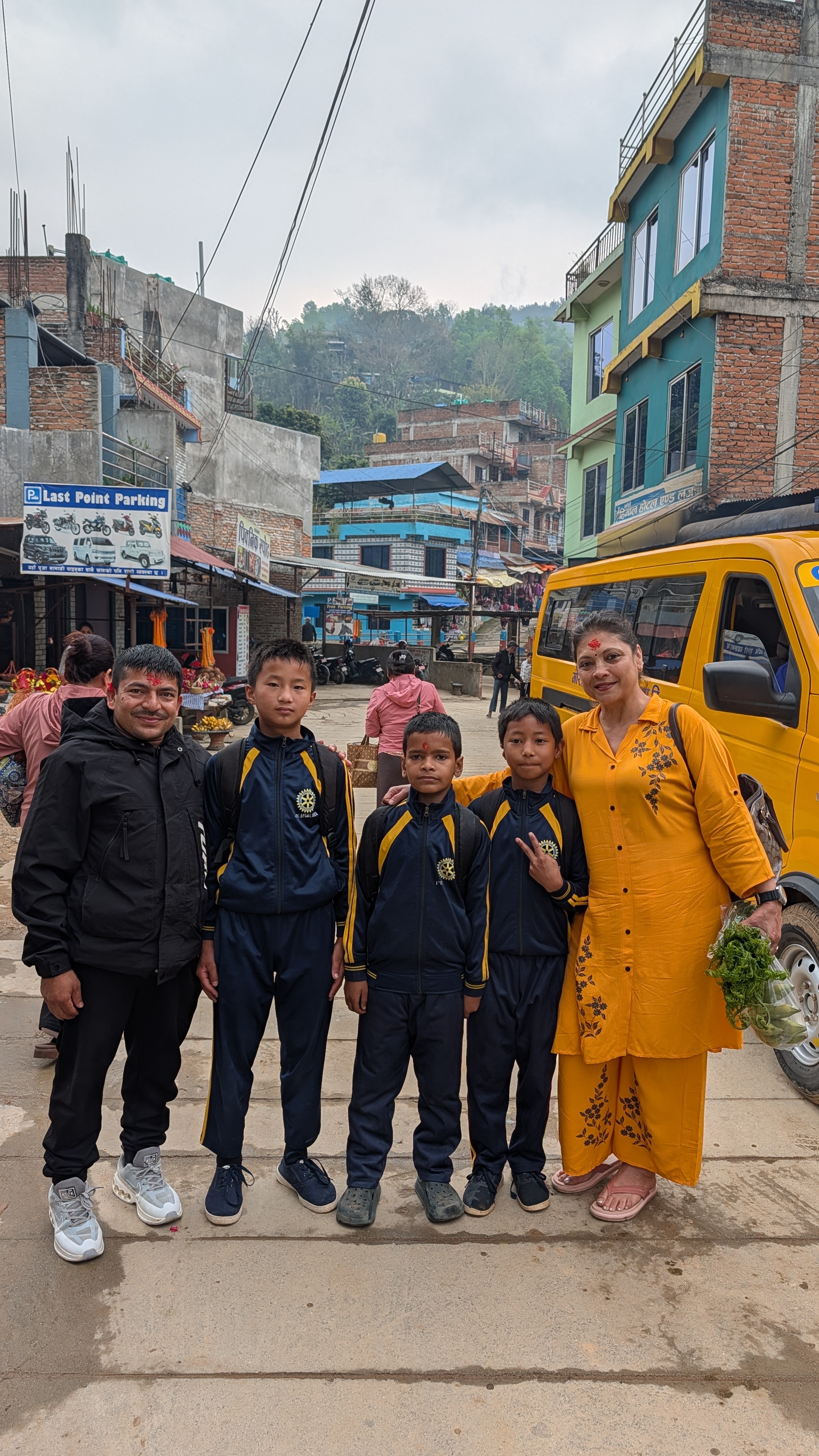 Track Suit Distribution