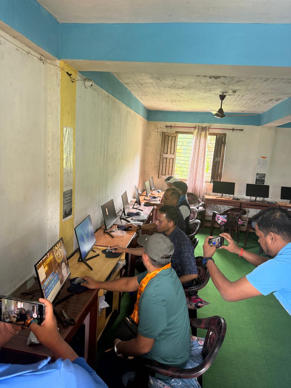 Computer Lab handover & and school bags distribution to students of Shree Sarvoday Janak Madhyamik Vidyalaya Jaimini Baglung