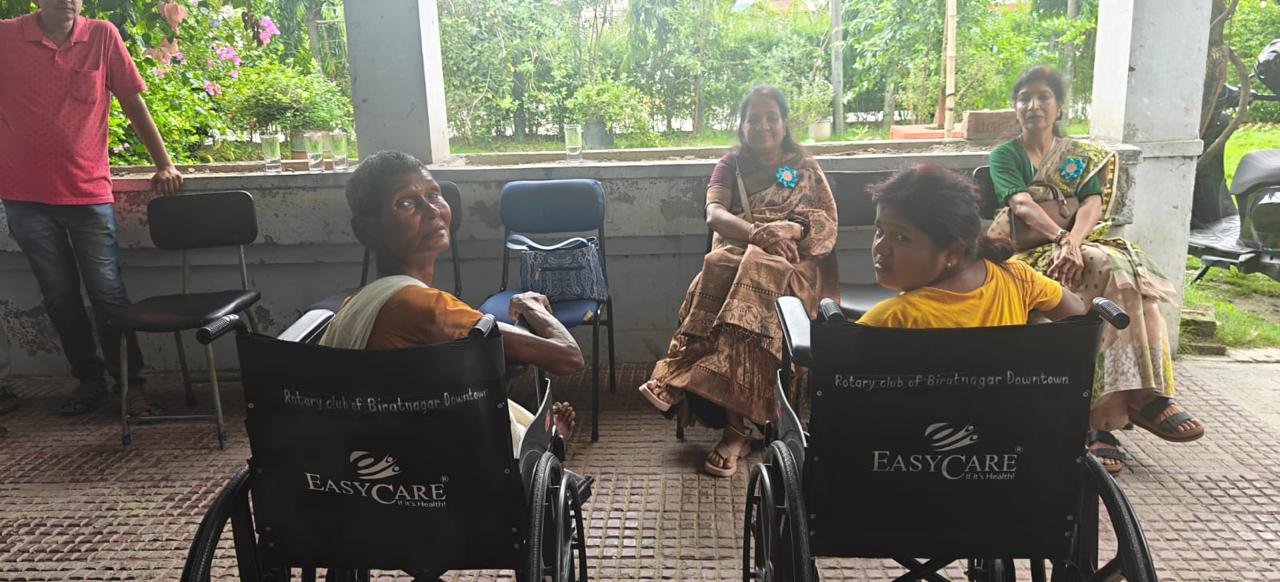 Wheelchair Distribution