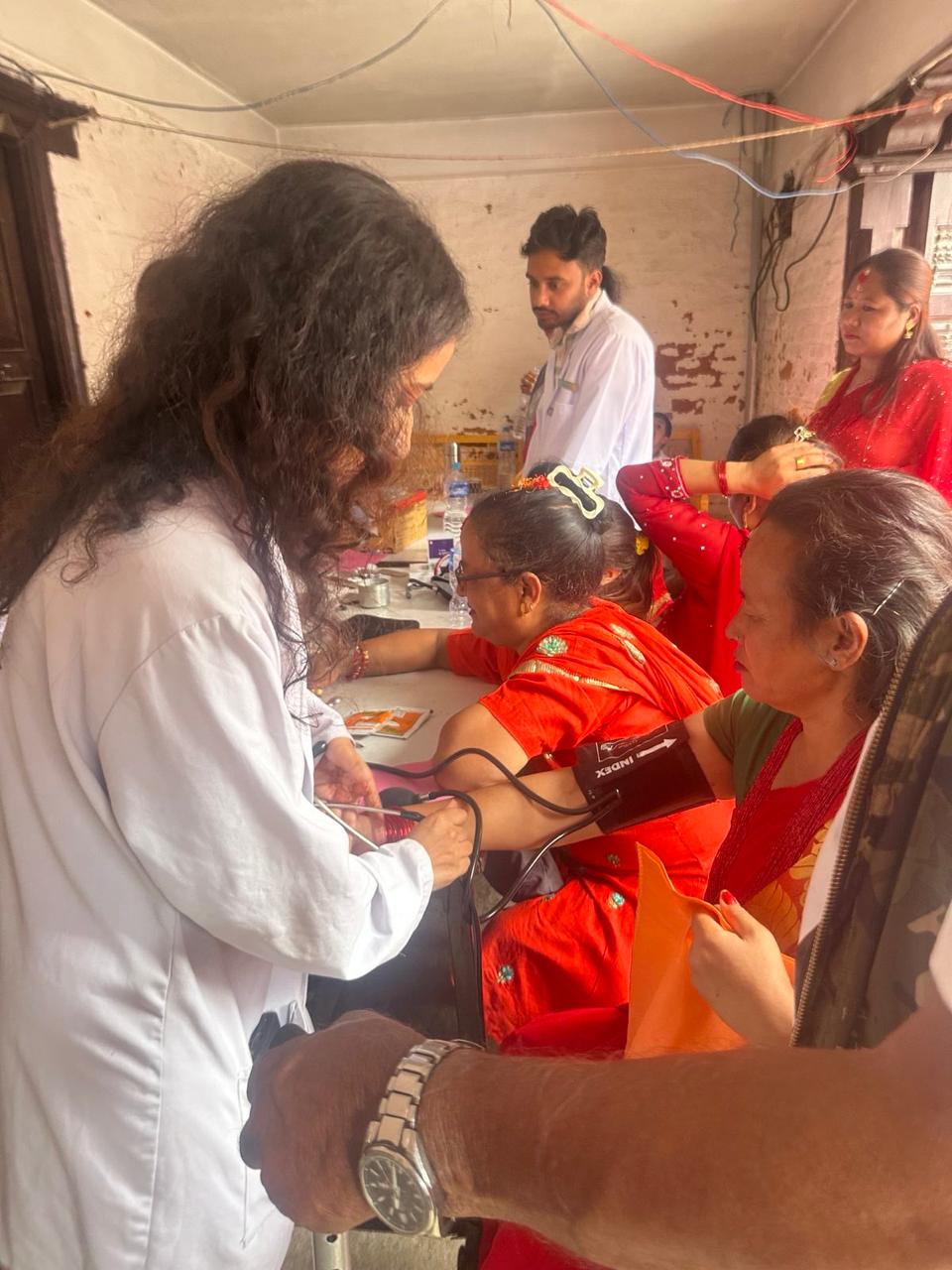 Free health and Dental  Camp