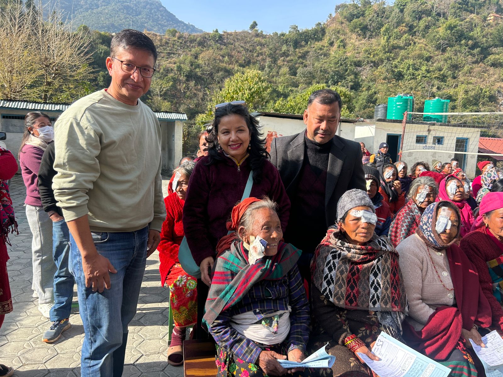 Service Project 11: Eye Screening & Surgery at Kulekani Indrasarobar VDC Markhu