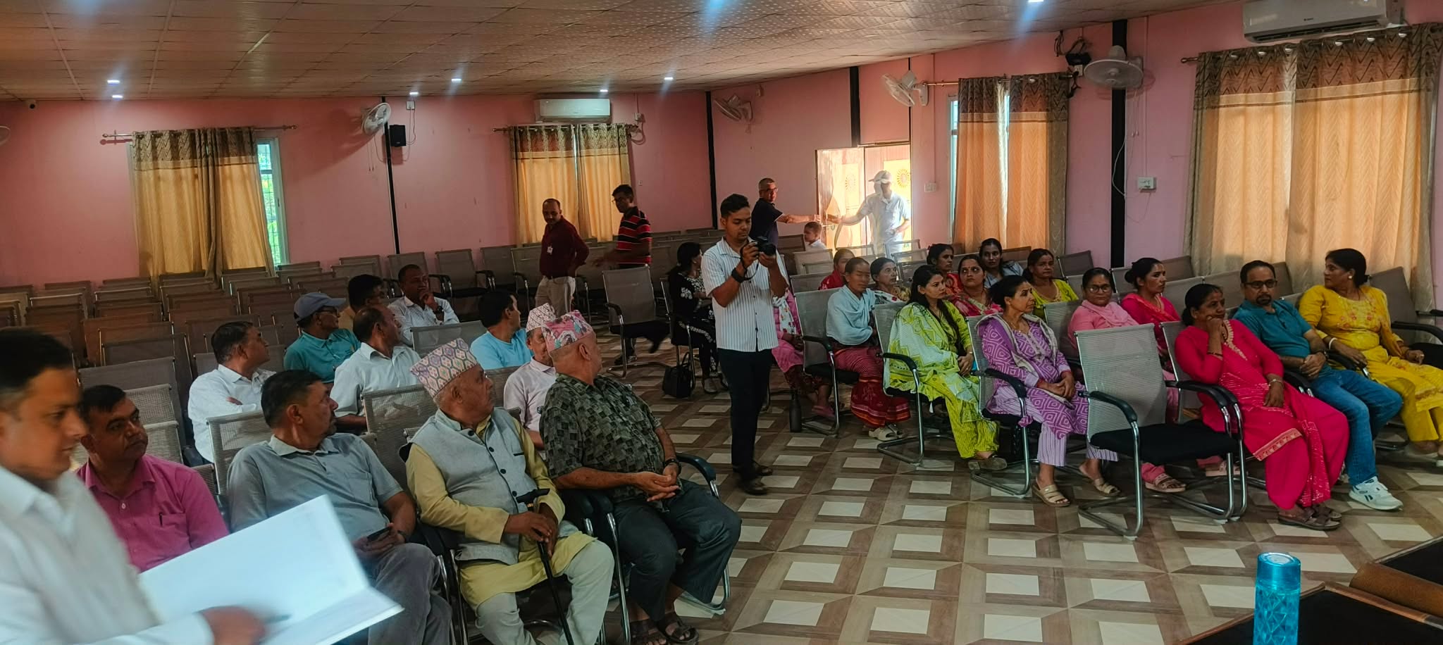 Mega Free Health Screening Camp
