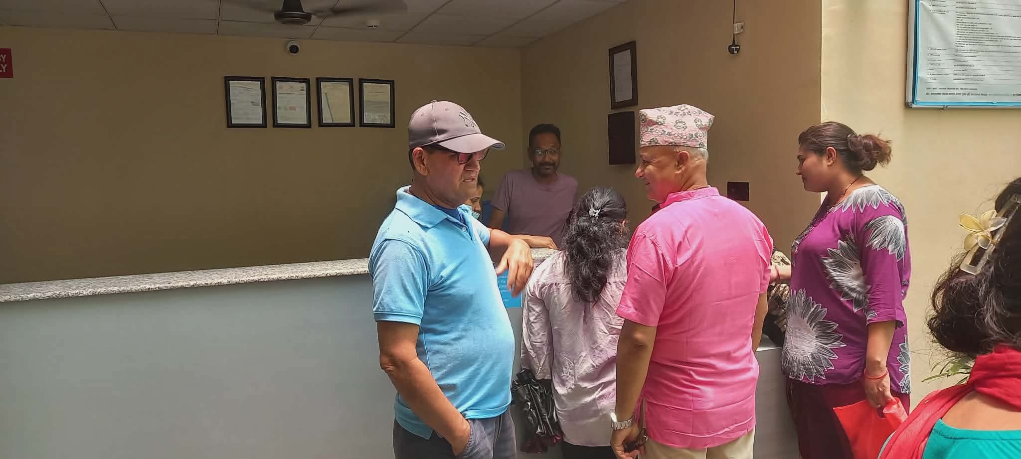 Free eye screening camp organized