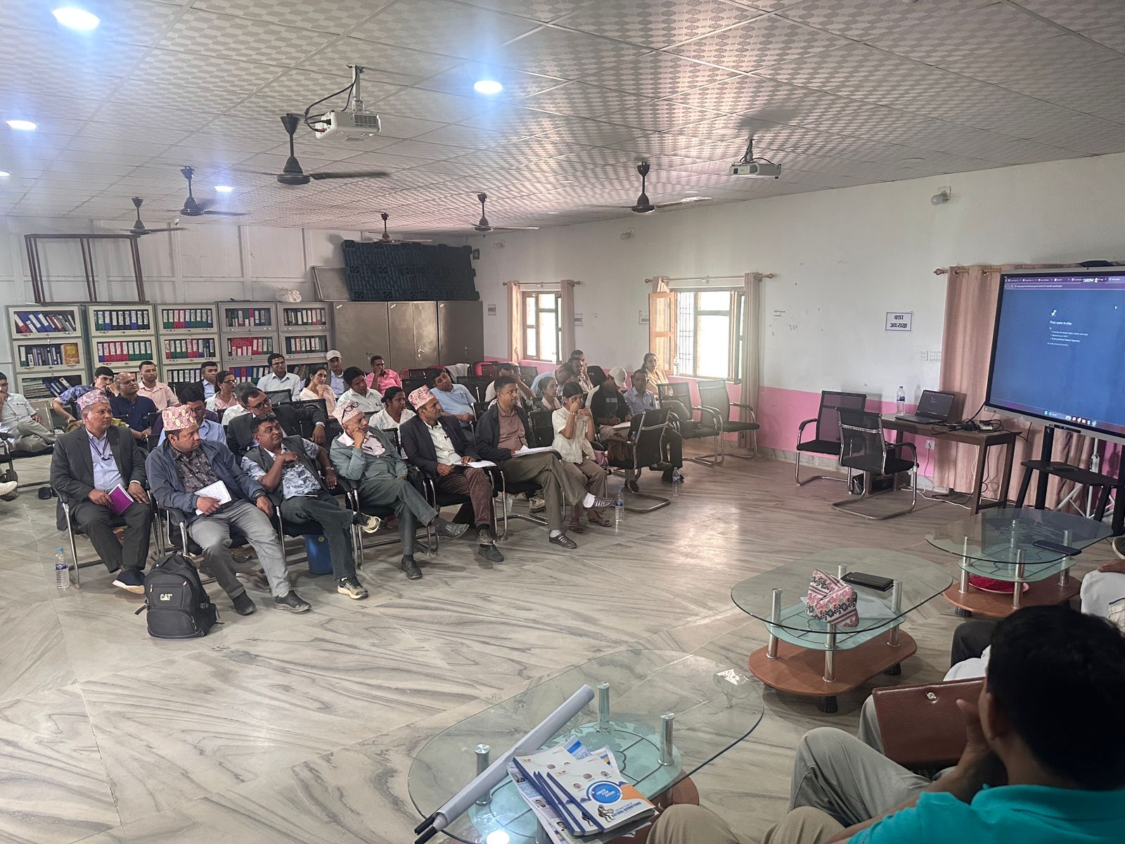 ICT and AI TRAINING WORKSHOP