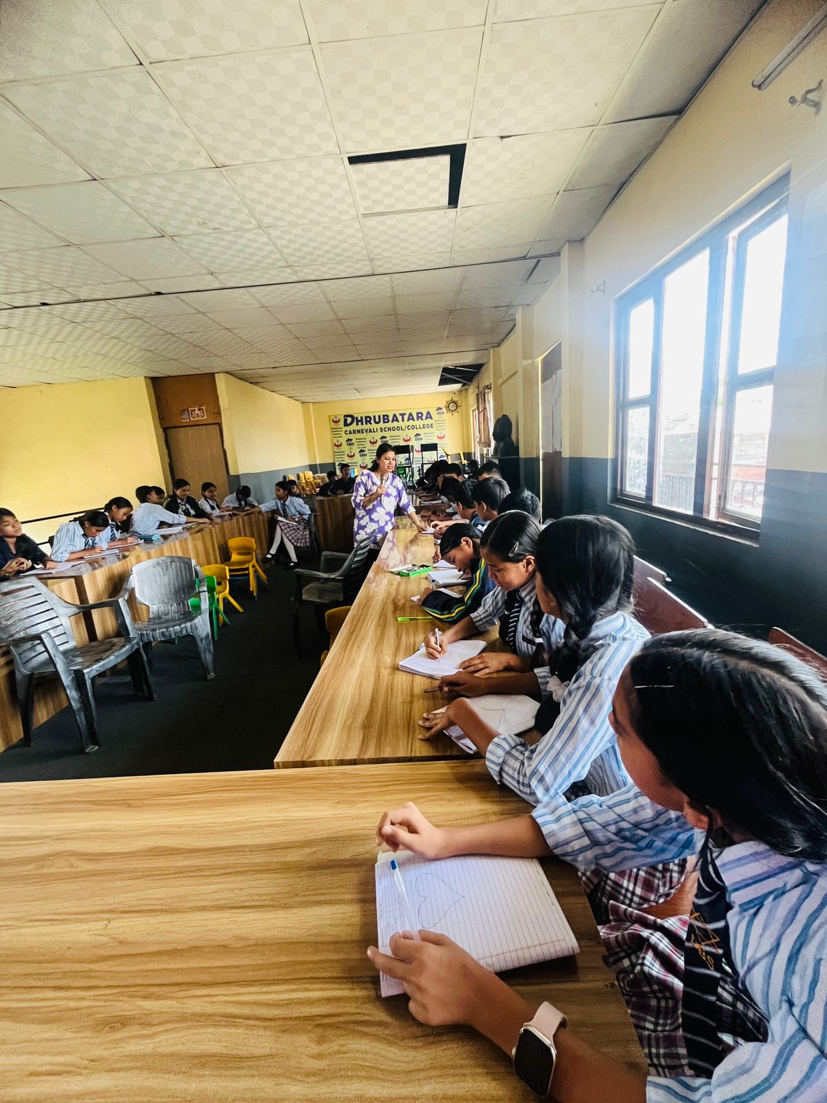 School Mental Health Awareness - Dhrubatara School