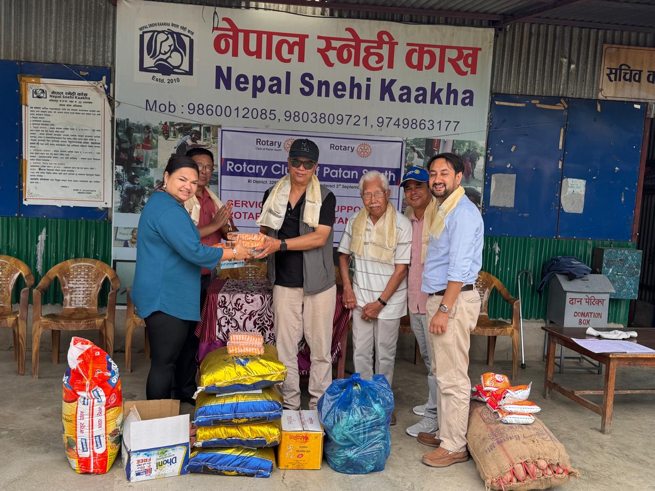 Food Support for Nepal Snehi Kaakh