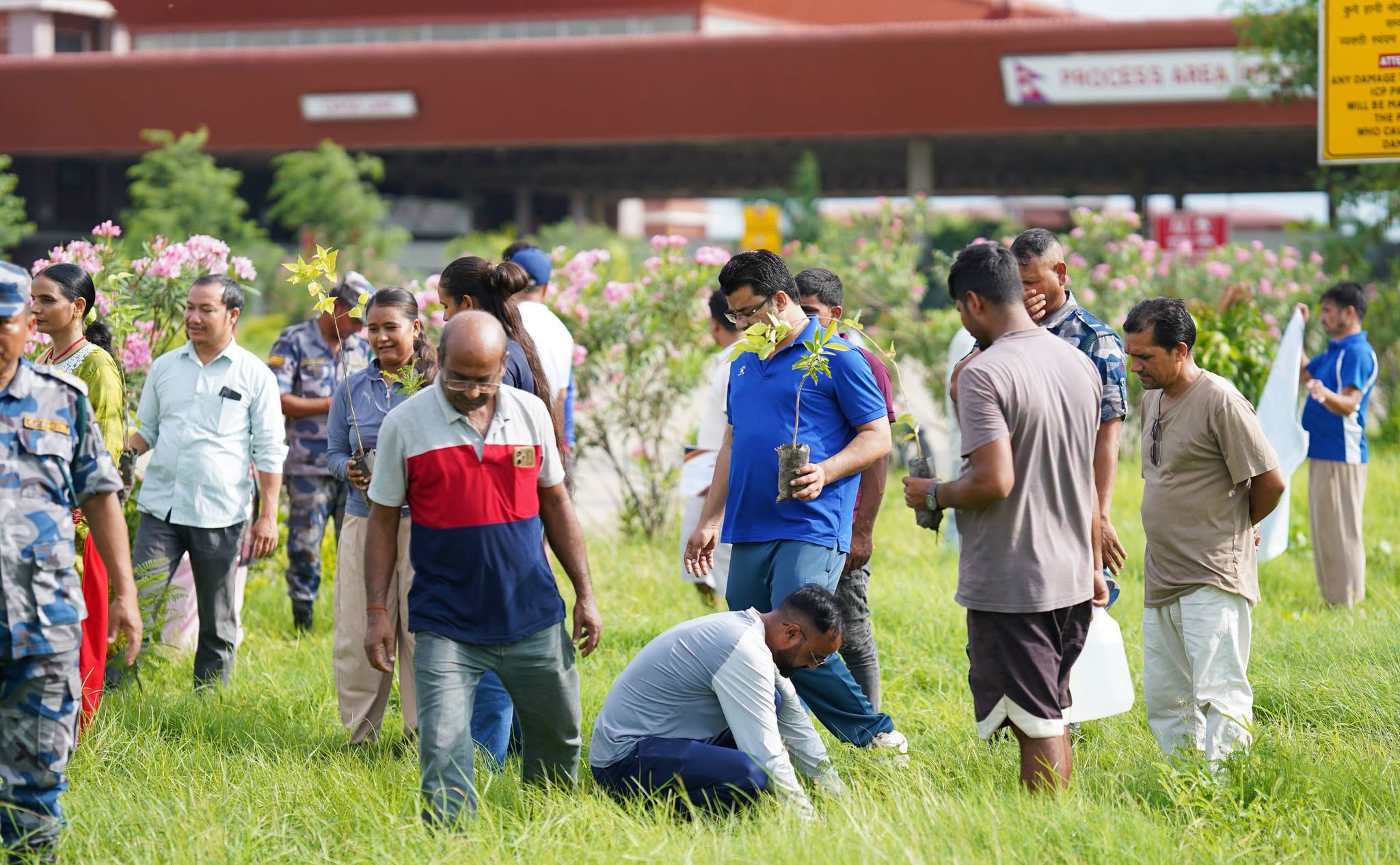 Green Campaingn at ICP, Bhansar Premises Nepalgunj