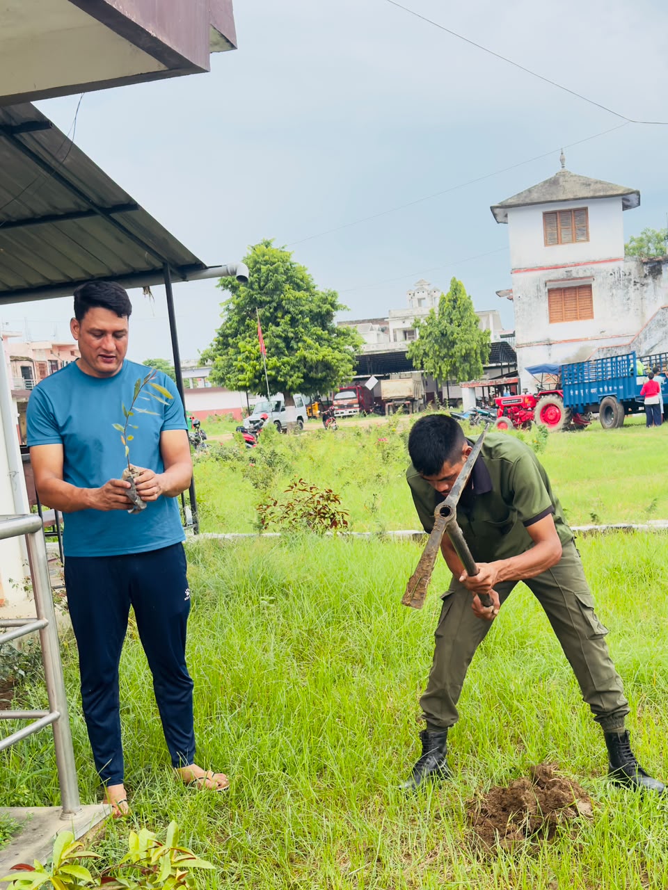 Green Campaign at Tikapur-Khakraula Road, Tikapur, Kailali