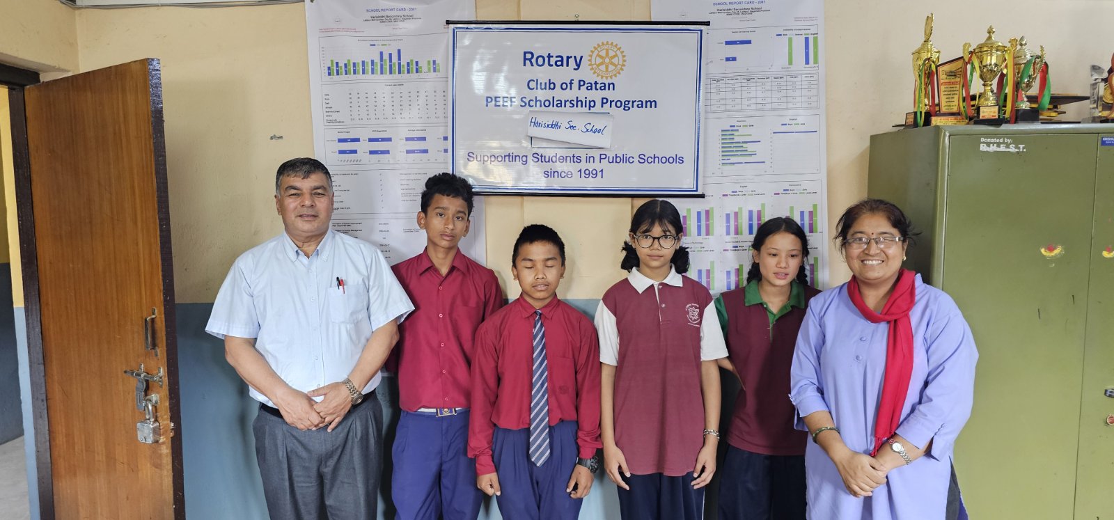 PEEF  Scholarship at Harisiddhi Secondary School