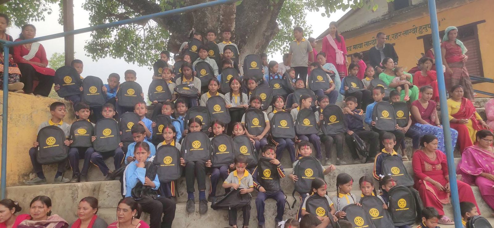 Project Jhola -  Bhatkuwa Basic School Ruru Gulmi