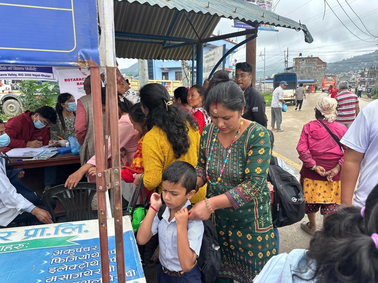 Early Detection & Treatment for Diabetes and Hypertension in High-Risk Populations.