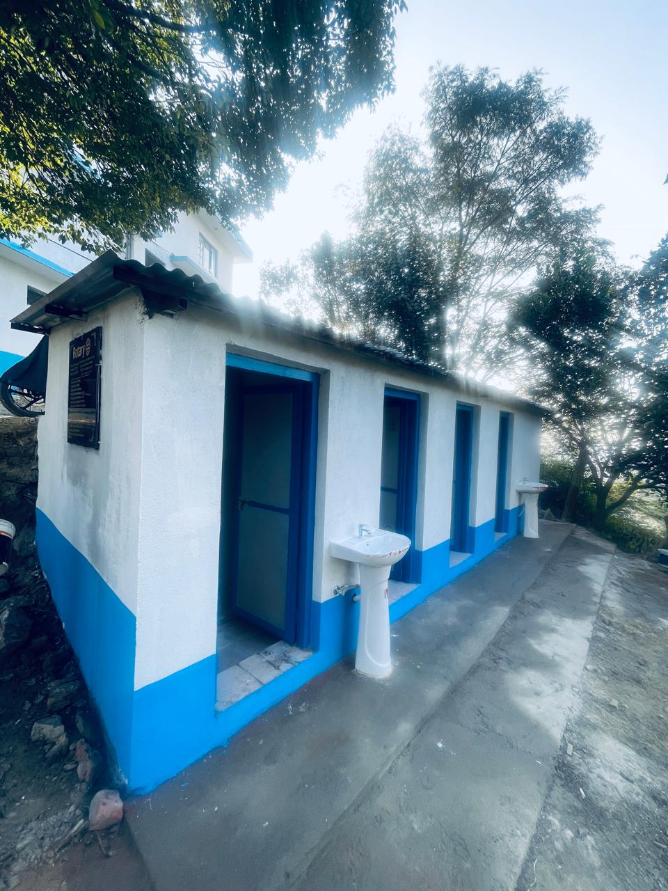 Toilet construction