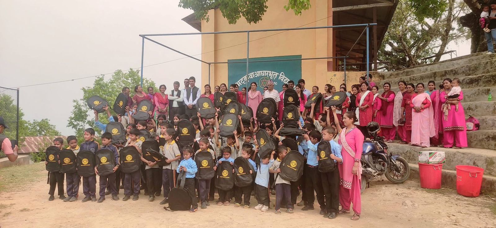 Project Jhola -  Bhatkuwa Basic School Ruru Gulmi