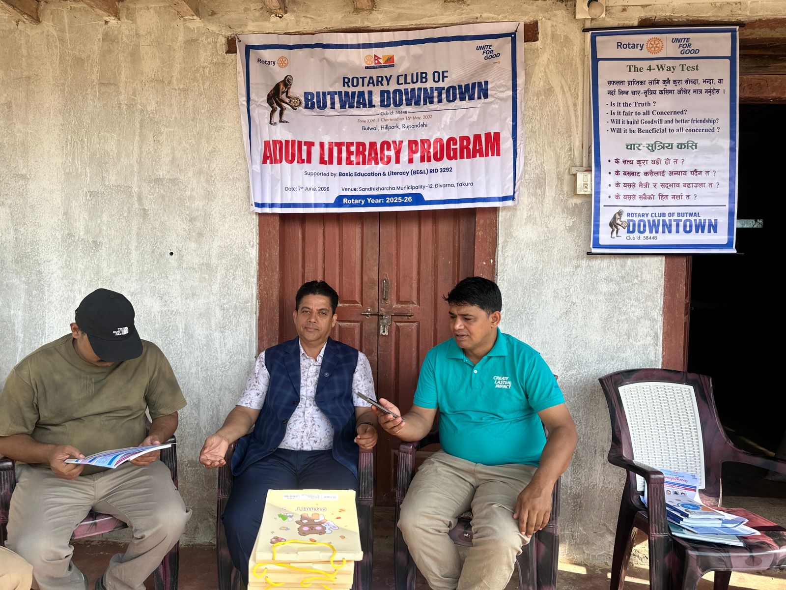 Functional literacy Training(Adult Literacy)