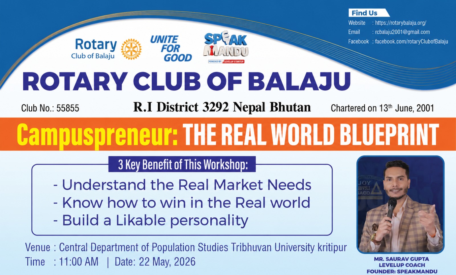“Skills for Real-World Success: Market Insight, Winning Strategies & Personality Development”