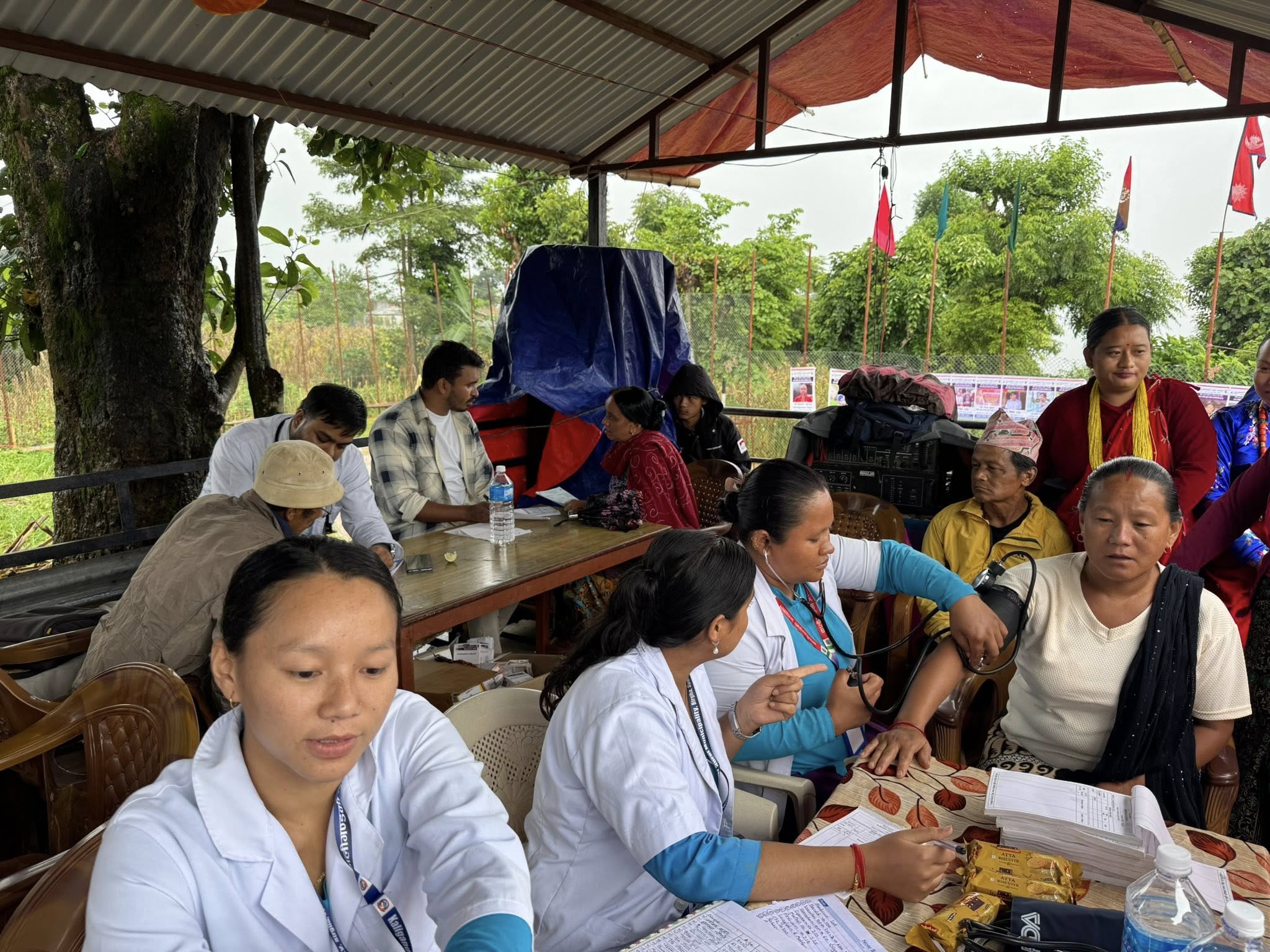 The One-Day Free Health Camp