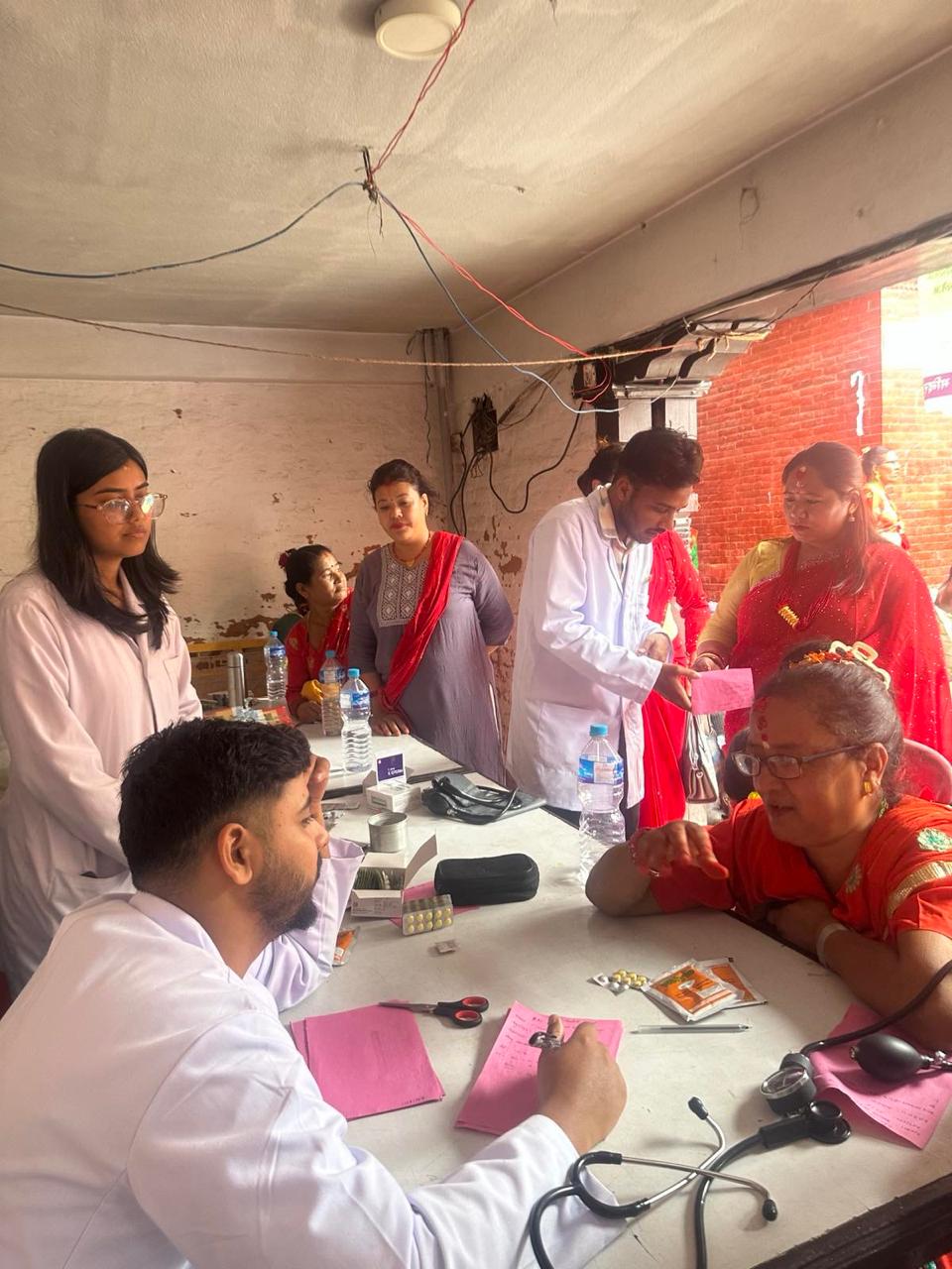 Free health and Dental  Camp