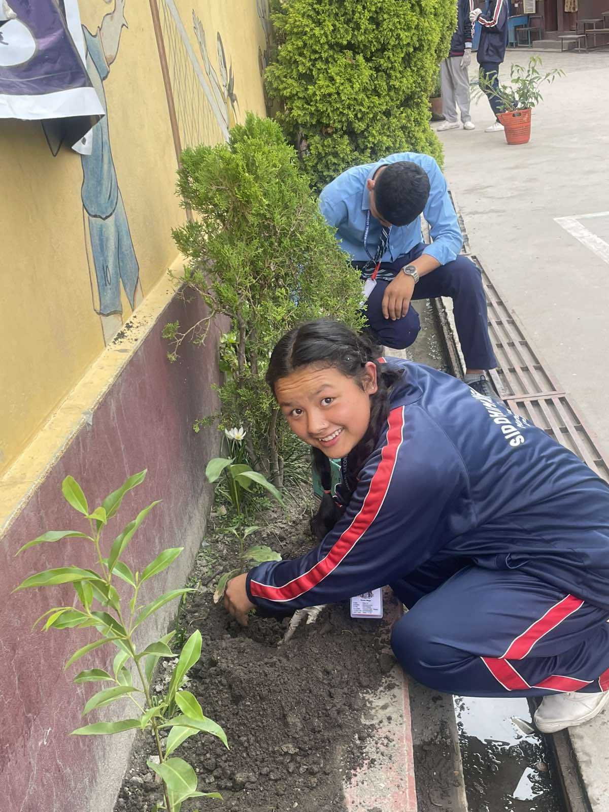 Tree Plantation Activity – Shree Siddhimangal Secondary School, Sano Gaon