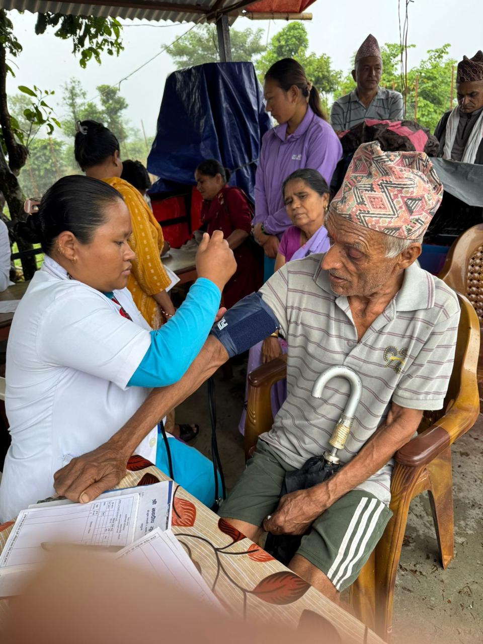 Free health camp
